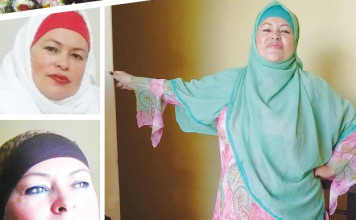 Uma muçulmana em Santa Rita