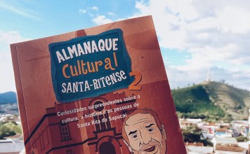 Volume 2 do Almanaque Cultural Santa-ritense traz 80 matérias imperdíveis sobre a cidade