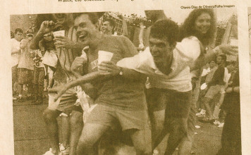 O dia em que os santa-ritenses ficaram de saia-justa no show dos Stones