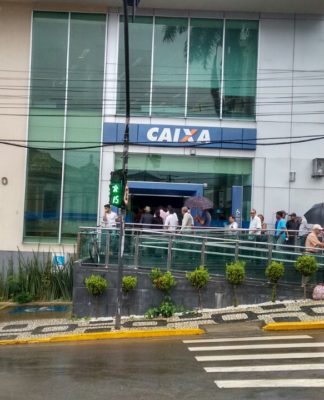 Caixa Econômica e a falta de respeito com a população santa-ritense