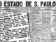 Recortes sobre Santa Rita no Arquivo do jornal Estado de São Paulo