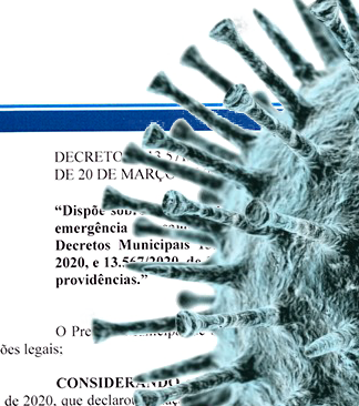 URGENTE: Decreto Municipal limita atividades comerciais e dá outras providências