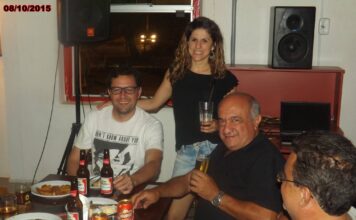 Turco, não! Libanês!