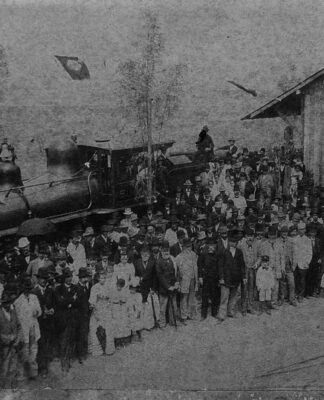 A história da Estação Afonso Pena