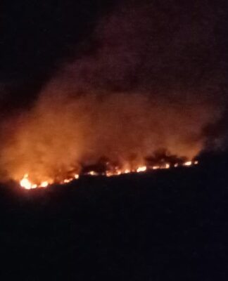 Moradores de Santa Rita do Sapucaí manifestam indignação com incêndios florestais