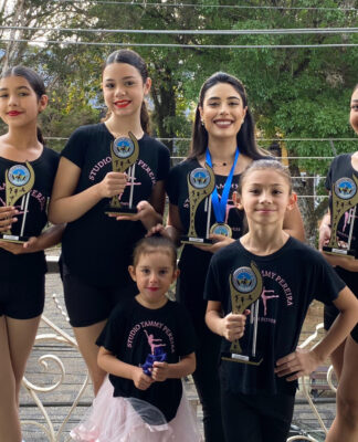 Santa-ritenses recebem 7 prêmios em festival internacional de dança