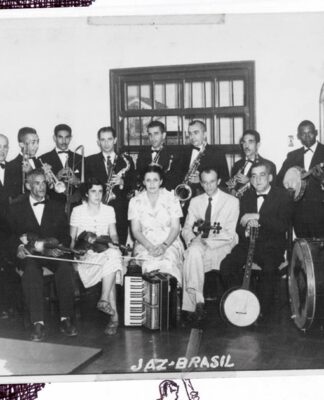 A banda Jazz Brasil