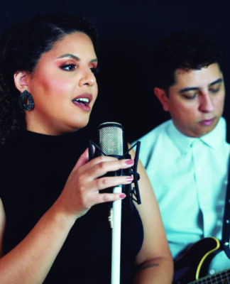 Ludmila Morais recorda um pouco de sua trajetória musical