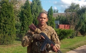 Militar santa-ritense retorna ao Brasil após missão na guerra da Ucrânia