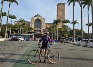 Um pedal com Luciano Anézio Felipe,o líder dos Choco Bikers