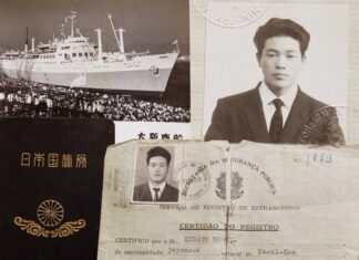 A viagem e as lutas de Kesato Ueta: de Kochi-Ken a Santa Rita do Sapucaí