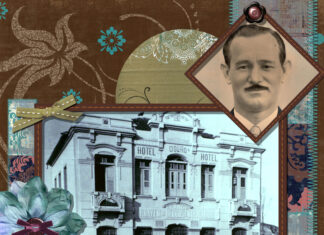 O português Arnaldo Mesquita e o Grande Armazém de Seccos & Molhados