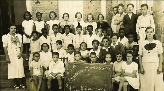 A Escola General Moreira Guimarães: lembranças de 1937 em Santa Rita do Sapucaí