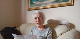 Dona Hayde recorda os feitos memoráveis de seu pai, Marino Briguenti