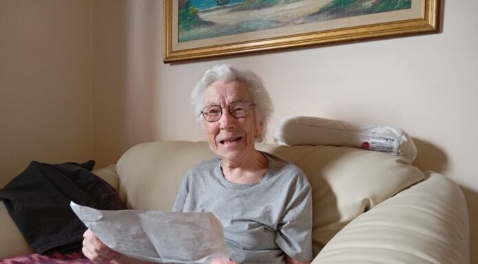 Dona Hayde recorda os feitos memoráveis de seu pai, Marino Briguenti