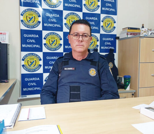 Marcos Roberto Ramos fala sobre passado, presente e futuro da Guarda Municipal