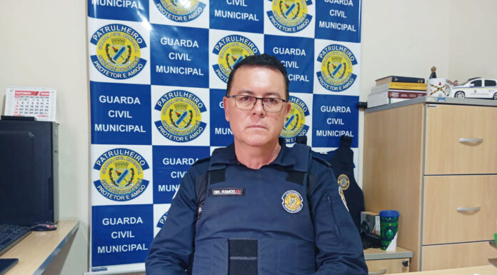 Marcos Roberto Ramos fala sobre passado, presente e futuro da Guarda Municipal