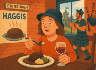 Os sabores do mundo (Por Maria Helena Brusamolin)