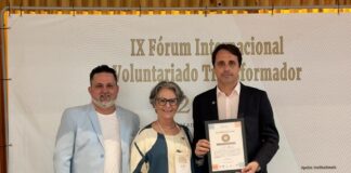 Santa Rita do Sapucaí recebe Selo Cidade Voluntária