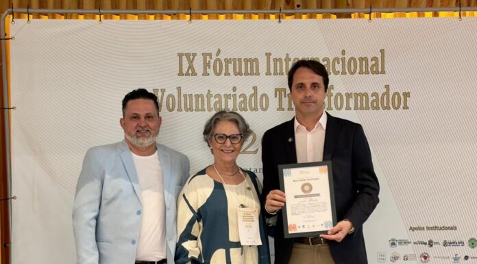 Santa Rita do Sapucaí recebe Selo Cidade Voluntária