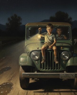 Um jipe chamado Burraldo