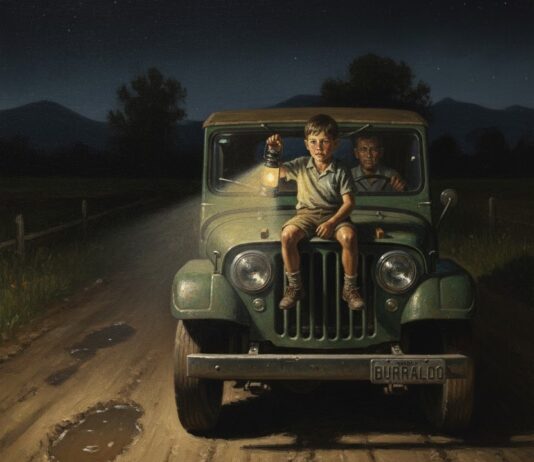 Um jipe chamado Burraldo