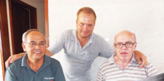 Chicão do Alemão e Chico Coelho: os santa-ritenses que viram um disco voador