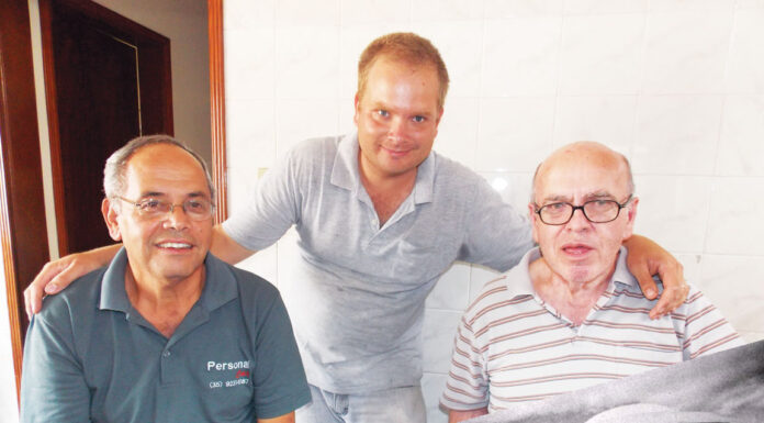 Chicão do Alemão e Chico Coelho: os santa-ritenses que viram um disco voador