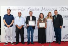 Comenda Sinhá Moreira homenageia inovação, geração de empregos e personalidades que impulsionam o Vale da Eletrônica