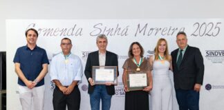 Comenda Sinhá Moreira homenageia inovação, geração de empregos e personalidades que impulsionam o Vale da Eletrônica