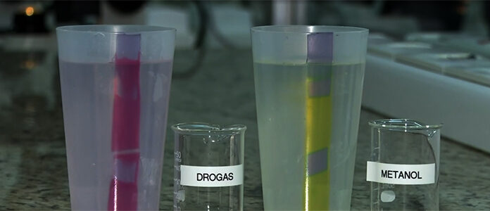 Invenção criada em Santa Rita do Sapucaí detecta drogas e metanol em bebidas em 15 segundos