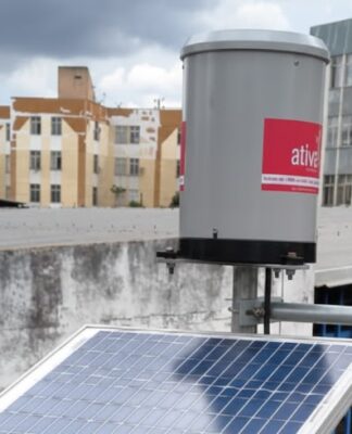 Empresa de Santa Rita fornece tecnologia de monitoramento climático para Contagem