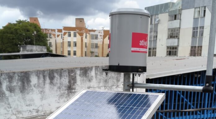 Empresa de Santa Rita fornece tecnologia de monitoramento climático para Contagem