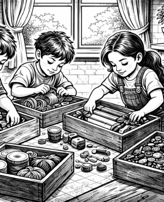 A revolta dos barbantes