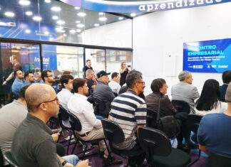 Encontro empresarial discute desenvolvimento e integração produtiva no Vale da Eletrônica