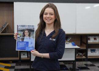 Inatel forma primeira aluna dupla diplomada no novo modelo de parceria com a Alemanha