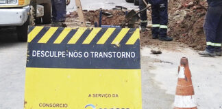 Obras da Copasa antecedem “Programa Asfalto Novo” em Santa Rita do Sapucaí
