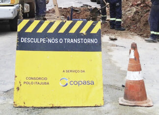 Obras da Copasa antecedem “Programa Asfalto Novo” em Santa Rita do Sapucaí