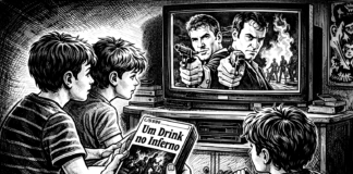 Um drink com Tarantino