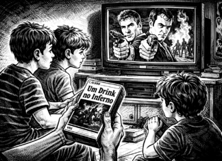 Um drink com Tarantino