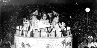 Meu primeiro carnaval em Santa Rita