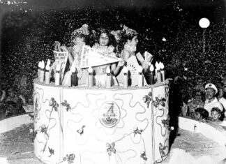 Meu primeiro carnaval em Santa Rita