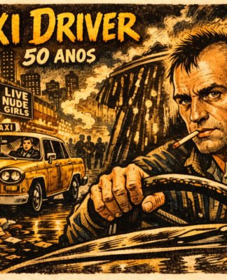 A psicologia de Taxi Driver
