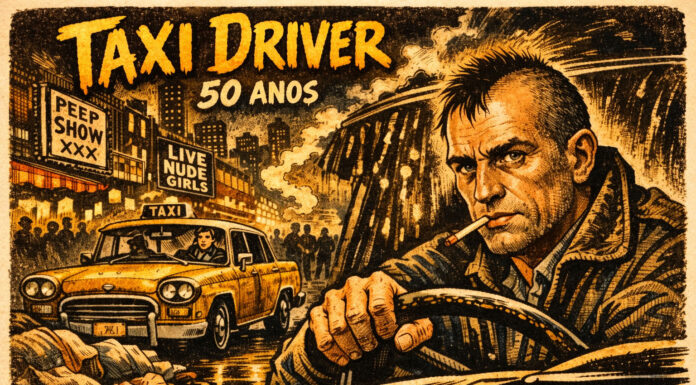 A psicologia de Taxi Driver