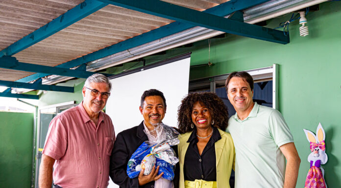 Celebração de Páscoa no CRAS leva alegria e acolhimento aos participantes