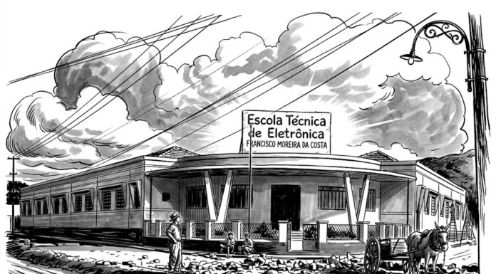 O papel social da ETE na evolução de Santa Rita do Sapucaí