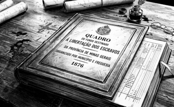 Documento de 1876 revela detalhes sobre a história de Santa Rita do Sapucaí