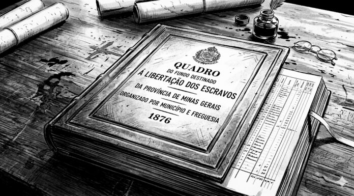 Documento de 1876 revela detalhes sobre a história de Santa Rita do Sapucaí