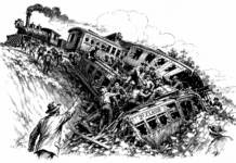 O desastre acontecido perto de Santa Rita do Sapucaí em 1913