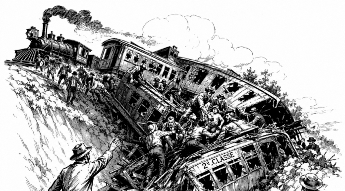 O desastre acontecido perto de Santa Rita do Sapucaí em 1913